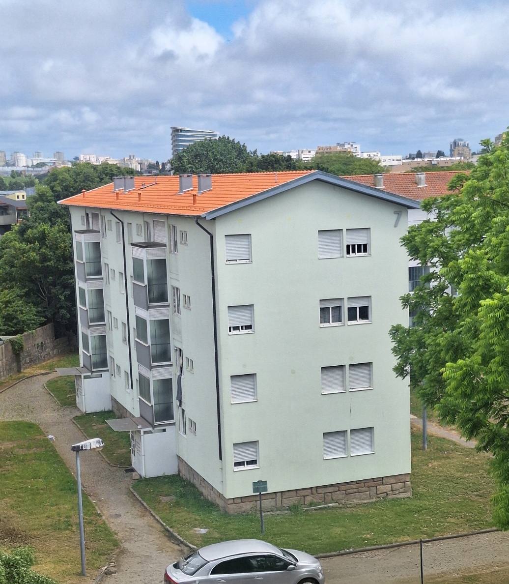 Reabilitação das Coberturas dos Blocos Habitacionais