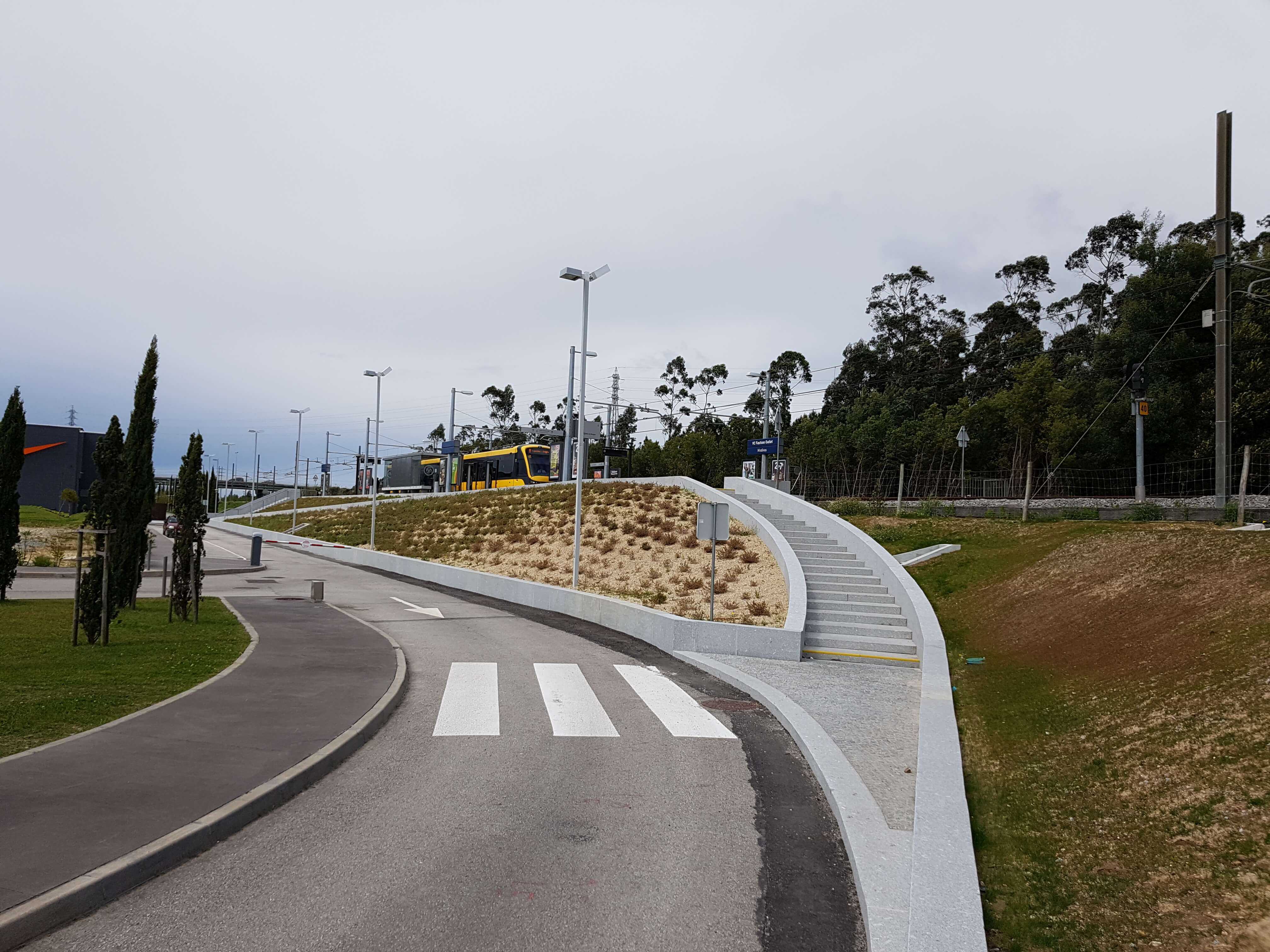 Estação do Metro – Modivas