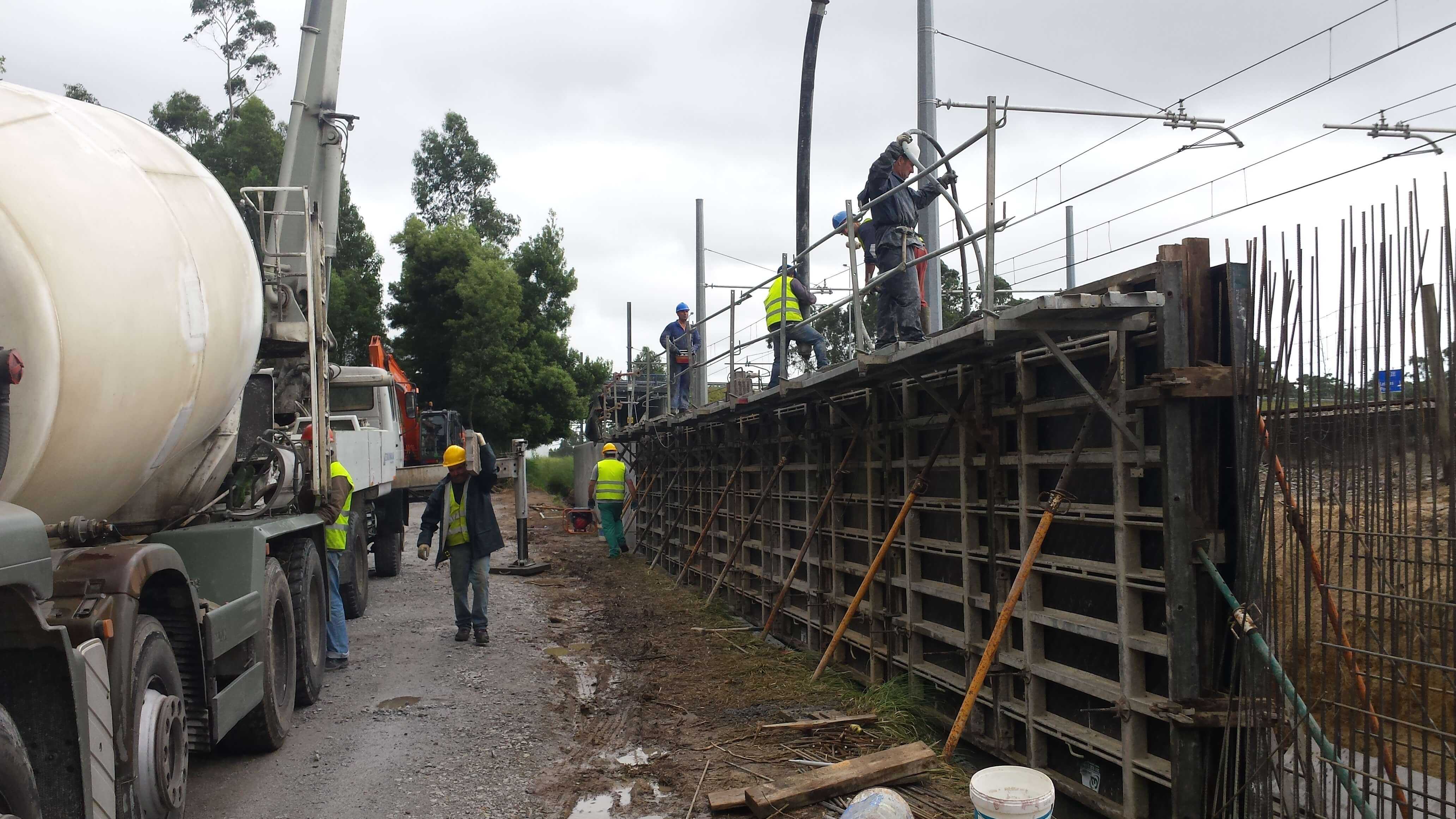 Estação do Metro – Modivas